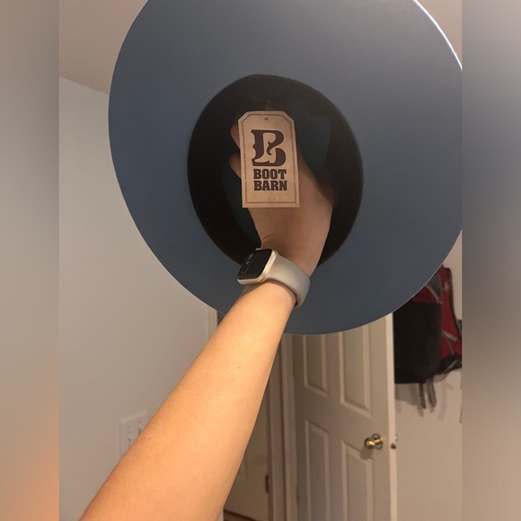 Shyanne Women’s 2X Powder Blue Felt Western Cowgirl Hat Size Large - Picture 7 of 10